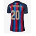 Billige Barcelona Sergi Roberto #20 Hjemmetrøye Dame 2022-23 Kortermet
